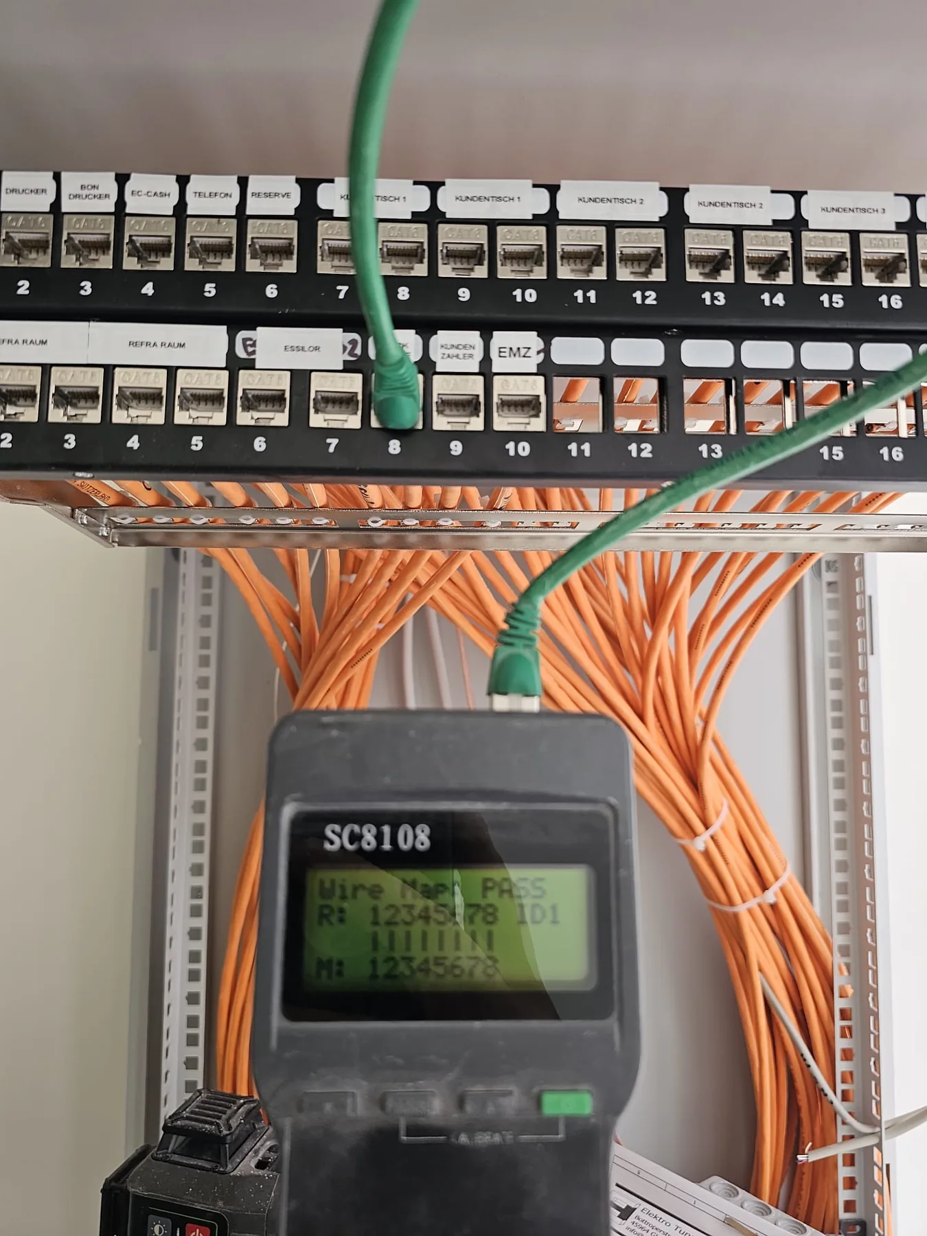 Testowanie punktów sieci LAN przez InstalCore